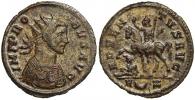 Antoninianus. ADVENTVS AVG