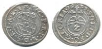 2 Krejcar (1/2 Batzen) 1625