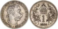 1 Koruna 1900 b.zn.