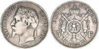 5 Francs 1868 BB