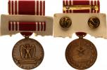 Medaile "Army Good Conduct" Foster 42 + malá stužka