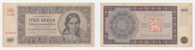 1000 Koruna 1945