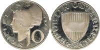 10 Schilling 1973       Ag 800  7
