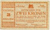 2 Koruna (1915-1918) perf.