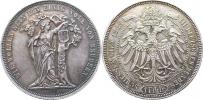 Tolar střelecký 1868 - III. spolkové střelby ve Vídni