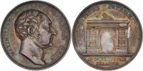 Maxmilian Josef - AR medaile na 25 let vlády 1824 -