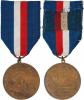 Victoria - bronz. medaile odbojové skupiny