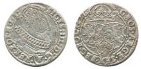 VI groš 1627 Krakov-Ligenza  opis: SIGIS.III:D:G.().REX.POL.M:DL.
