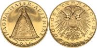 100 Schilling 1936           "R"  (raž. 12 000 ks !!)    KM 2857