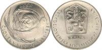 100 Kčs 1981 - kosmonautika