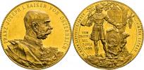 Zlatá medaile 1896 (4 Dukát)