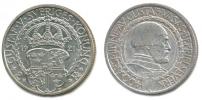 2 Koruna 1921 W - Gustav Vasa