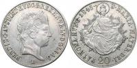 20 kr. 1845 B