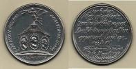 Nesign. - cínová medaile na Těšínský mír 13.5.1779 -