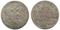 32 Shilling 1797 HDF     KM 199