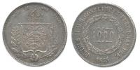 1000 Reis 1855