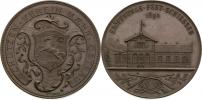 Bronzová medaile 1892