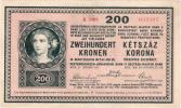 200 Koruna 1918