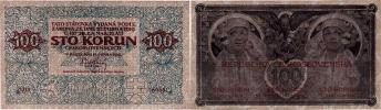 100 Koruna 1919