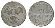 VI Krejcar 1804 H