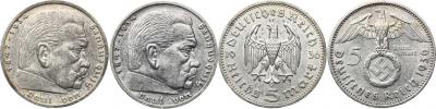 5 RM 1936 E - Hindenburg