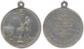 Francie - křestní medaile 1898