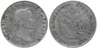 20 Krejcar 1833 A