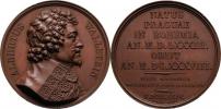 Wolff - AE pamětní medaile 1824 - poprsí zprava