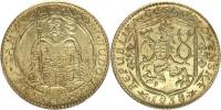 Dukát 1938 sv. Václav     zlacená kopie   3