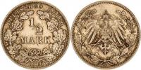 1/2 Mark 1916 E