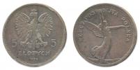 5 Zlotých 1928 - 10 let samostatnosti