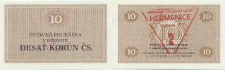 10 Korún 1981 - ústavná poukážka