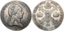 Tolar křížový 1792 A    "RR"_mír. just.