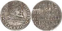 III groš 1592 Riga