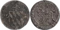 4 Fenik (krejcar) kiprový 1621