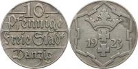 10 Pfennig 1923          KM 143