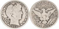 1/2 Dollar 1915 S