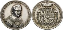 Stříbrná medaile 1631 (1731)