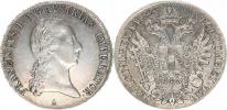 1/2 Tolar 1823 A        "R"      "špičkový stav !)