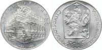 100 Kčs 1983 - Národní divadlo