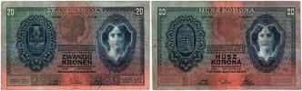 20 Koruna 1907