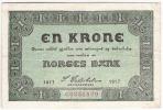 Norsko, 1 Krone 1917