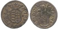 Ag Denár 1752 KB