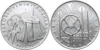 200 Kč 2023 - 100. výr. československého rozhlasu        kapsle