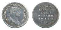 5 Pence 1805 - token bank of Ireland