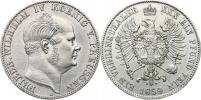 Tolar spolkový 1859 A        KM 471