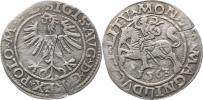 1/2 groš litevský 1563