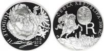 200 Kč 2012 - Rudolf II. - 400. výr. úmrtí       kapsle