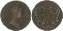 1 kr. 1762 P