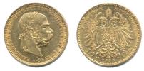 10 Koruna 1896 b.zn.